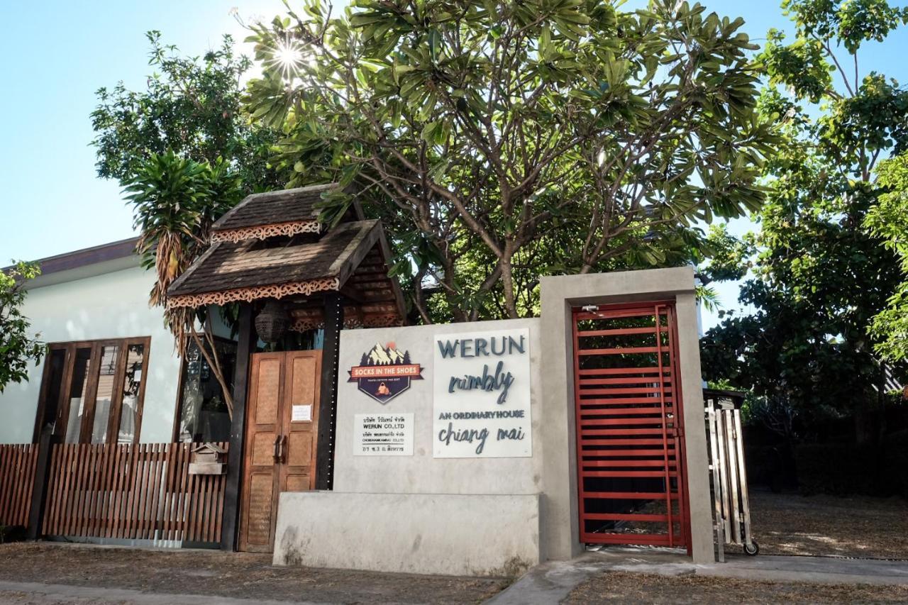 Werun Nimbly Chiang Mai Exterior foto